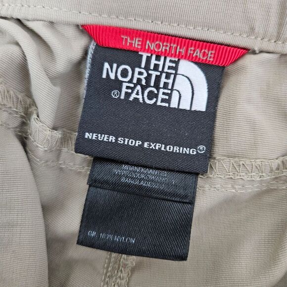 The North Face Cargo Shorts Men’s XL (38x9.5) Tan Pockets Outdoors Hiking GUC - Picture 2 of 12
